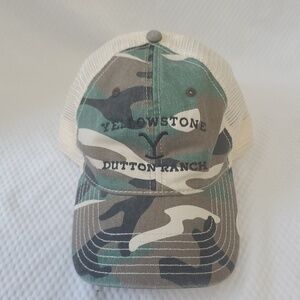 Yellowstone Dutton Ranch Ballcap